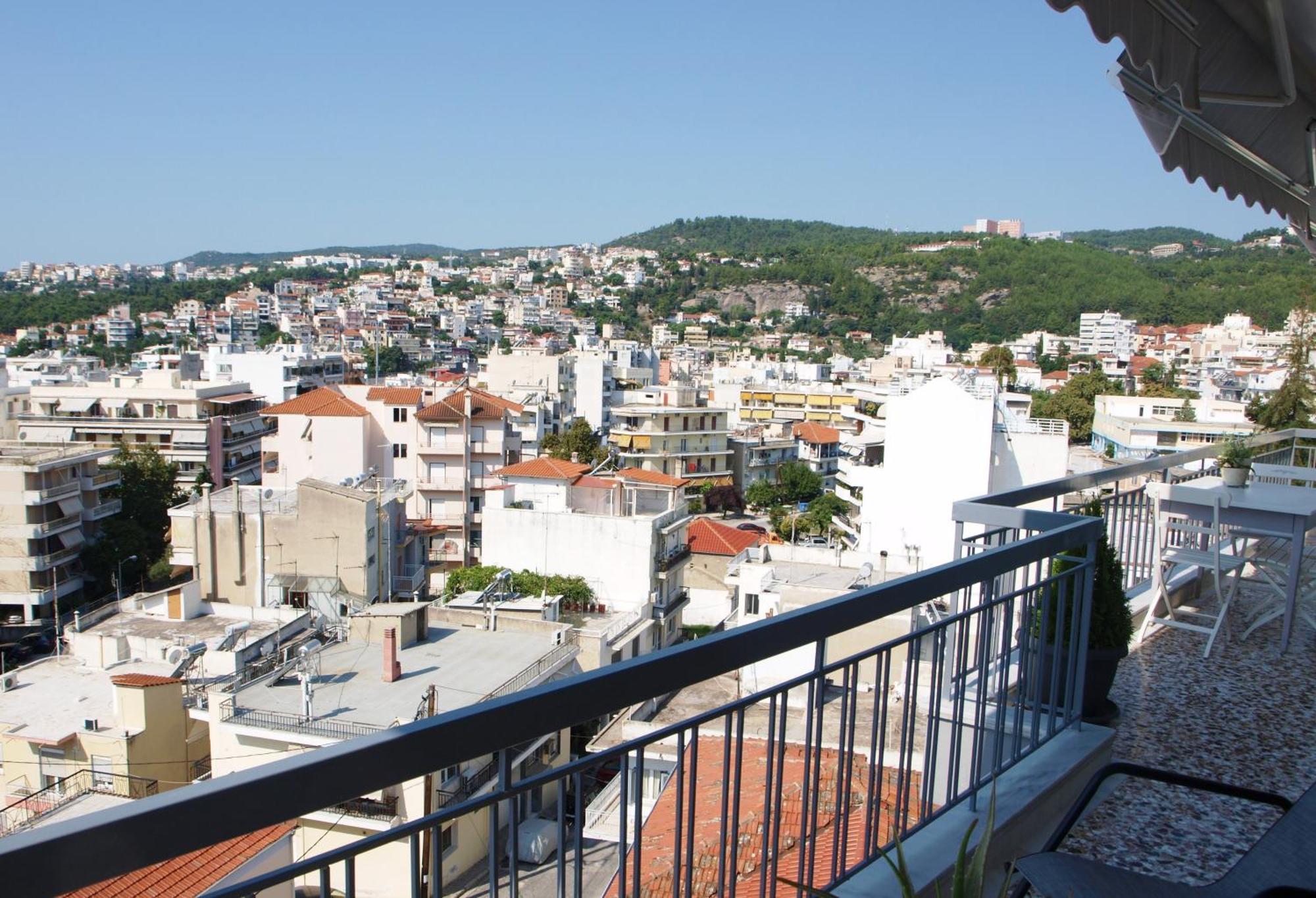 شقة Unique Flat Of Refined Luxury And Splendid Views. كافالا المظهر الخارجي الصورة