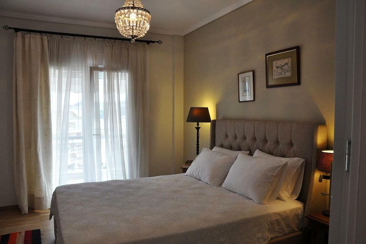 شقة Unique Flat Of Refined Luxury And Splendid Views. كافالا المظهر الخارجي الصورة