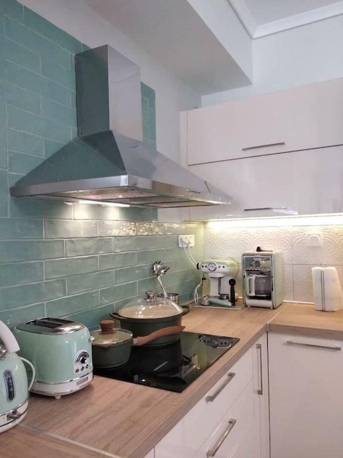 شقة Unique Flat Of Refined Luxury And Splendid Views. كافالا المظهر الخارجي الصورة