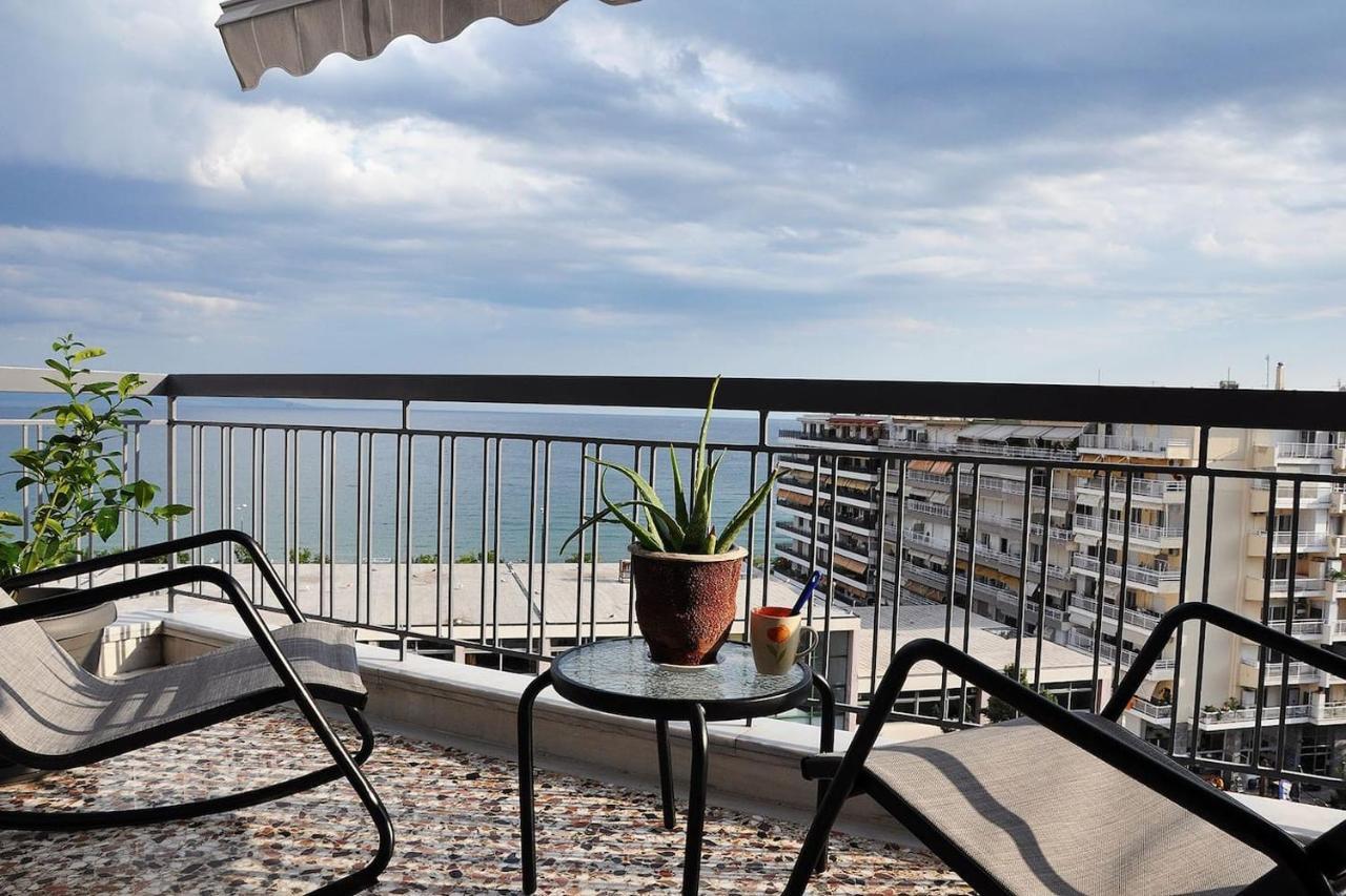 شقة Unique Flat Of Refined Luxury And Splendid Views. كافالا المظهر الخارجي الصورة