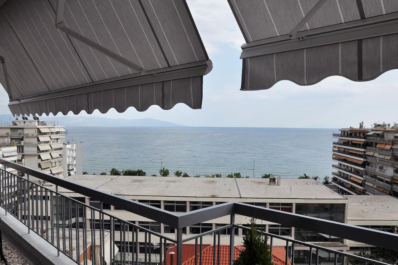 شقة Unique Flat Of Refined Luxury And Splendid Views. كافالا المظهر الخارجي الصورة
